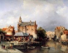 Carabain Jacques City view in Holland Sun . ��� Carabain
