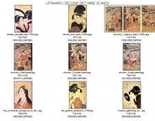 thumbnails utamaro2. , 