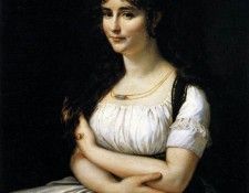 GROS Antoine Jean Madame Pasteur. ���, ������-���