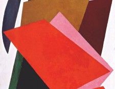 popova painterly architectonics 1917. ������