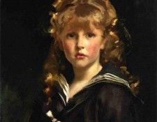 Sargent John Singer Jacques Barenton. ��������, ���� ������