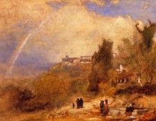 Inness George Near Perugia. , 