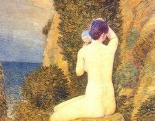hassam aphrodite, appledore 1908. , 