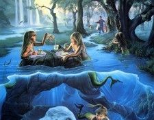 Mermaid Tea Party. ������, ����