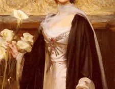 Shannon Sir James Jebusa White Lilies. ,  Jebusa