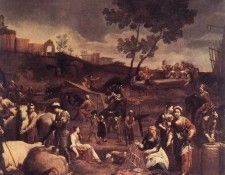 CRESPI Giuseppe Maria Village Fair. ,  