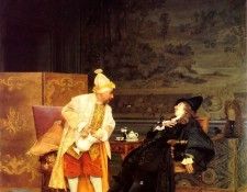 The Sick Doctor. Vibert, ��� ����