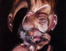 Bacon Self-Portrait I, 1973. , 