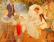 Fox Emanuel Phillips The Arbour. ����, ��������� �������