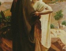 Frederick Goodall RA   Passionate encounter. , 