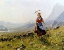 Dahl Hans In The Mountains. , 