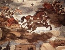 Guercino Aurora. ��������, �������� ��������� ��������
