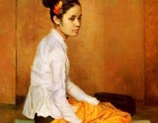 Kelly Sir Gerald Burmese Pearl. ,  