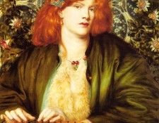 ger-Rossetti-TheBlueBower. , 