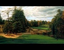 hallowed ground csg006 pine valley 18th hole. Hartough, �����