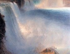 Church Frederick Niagara Falls from the American Side. ,  E