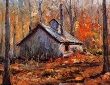 Paul-Henri DuBerger - Maison Godbout, Ile dOrleans, De. Duberger, ����-����