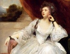 Reynolds Joshua Portrait Of Mrs Stanhope. , 