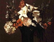 Fantin Latour Henri Flowers4. -, ---