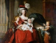     - - -,  ,    [Marie-Antoinette de Lorraine-Habsbourg, Queen of France, and her children ].  ,  