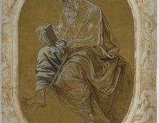 Credi Lorenzo di Study for a Reading Apostle or Evangelist. ����� ������� ��