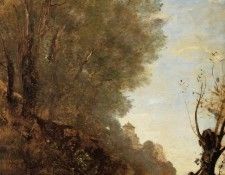Corot The Happy Isle. , --
