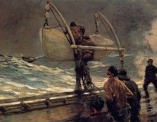 Homer Winslow The Signal of Distress. , 