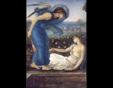 Cupid Finding Psyche. -   