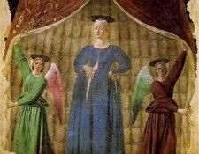PIERO della FRANCESCA Madonna Del Parto. ,  