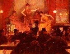 Fichefet Georges Au Cafe Theatre. Fichefet, 