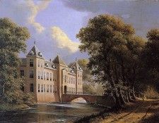 Knip-Ronner Henritte Castle at Heeze Sun. Ronner Knip-