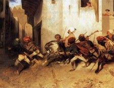 DECAMPS Alexandre Gabriel The Turkish Patrol. Decamps, ���������, �������