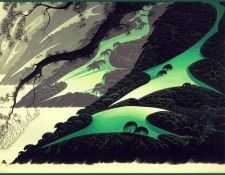 lrsEG057EarleEyvind GreenBigSur. , 