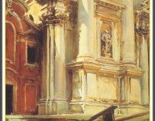 SargentJohnSinger CorneroftheChurchofStStae Venice-We. ,  