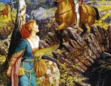 Hughes  Overthrowing of the Rusty Knight.   Foord