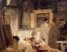 Alma Tadema A Picture Gallery. - 