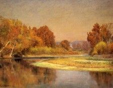 Adams John Ottis Sycamores on the Whitewater. �����, ���� Ottis