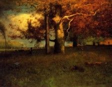 Inness George Early Autumn Montclair. , 