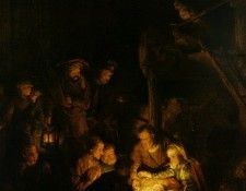 1646 Adoration of the Shepherds. ��������� ������� ��� ����