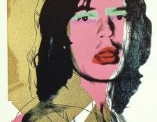 Twon07 Warhol Mick-Jagger. , 