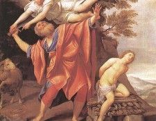 The Sacrifice of Isaac WGA. 