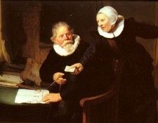 1633 The Shipbuilder and his Wife.    