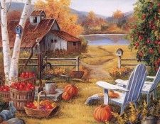 Felisky, Barbara - Barn in the Fall (end. Felisky, �������