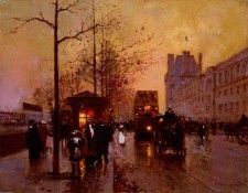Quai du louvre. ,  