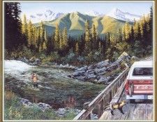 KissAndrew A Mountain Alphabet Fisherman We@ISC. �������, ������