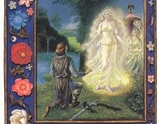 bs-ew-Launfal & Tryamour [Kinuko Y. Craft]. �������, Kinuko Y