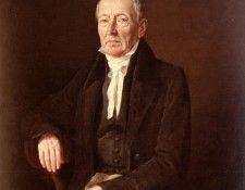 Neder Johann Michael Portrait Of Franz Purschka. ,  