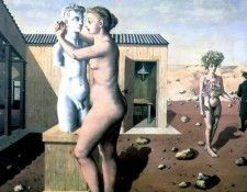 erotic art csg043 pygmalion-paul delvaux. , 