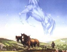 al Bradbury005 The Plough Horse s Dream. , 