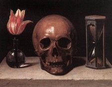 Champaigne Still Life with a Skull. �����������, ������ ��